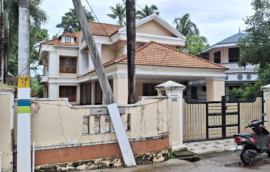 House for sale in Kidangoor, Angamaly