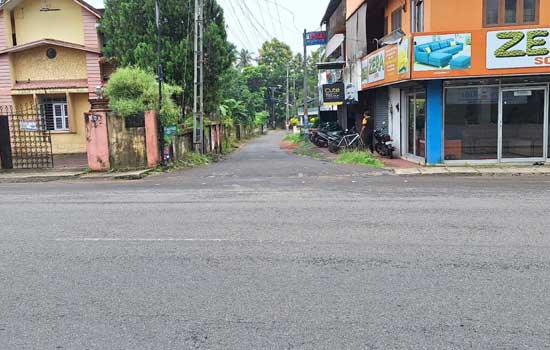 commercial plot for sale Angamaly