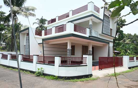 House for sale in mangattukara, angamaly
