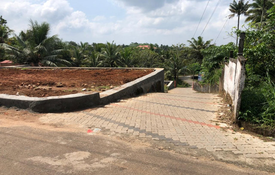 Plot for sale in Angamaly
