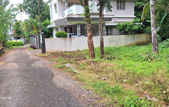 Plot for sale in Thuravoor, Angamaly