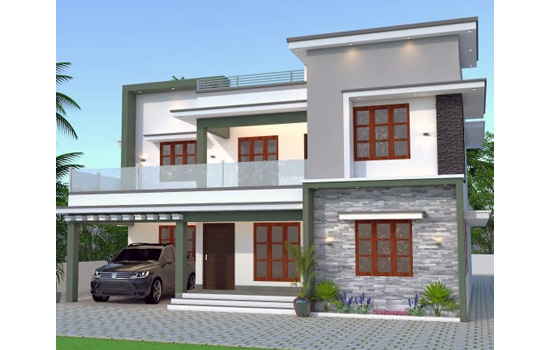 House for sale in Thuravoor, Angamaly