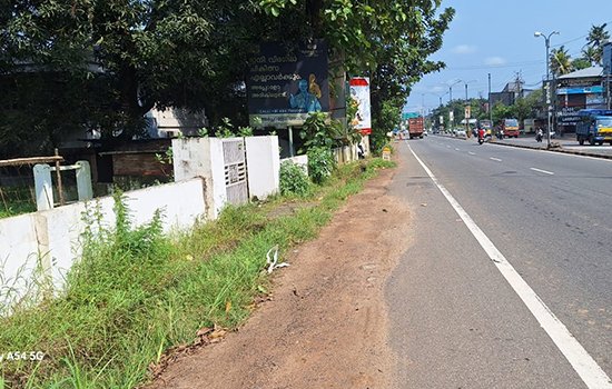 Land for sale  Angamaly national highway