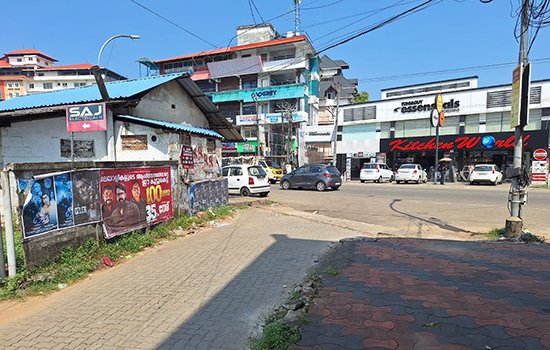 commercial plot for sale in Angamaly