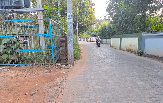 Commercial plot for sale in Angamaly