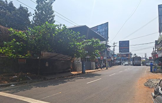 commercial plot for sale in Angamaly bank junction