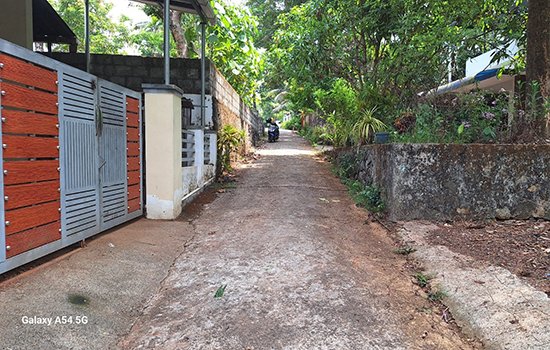 Plot for sale in Vattaparambu