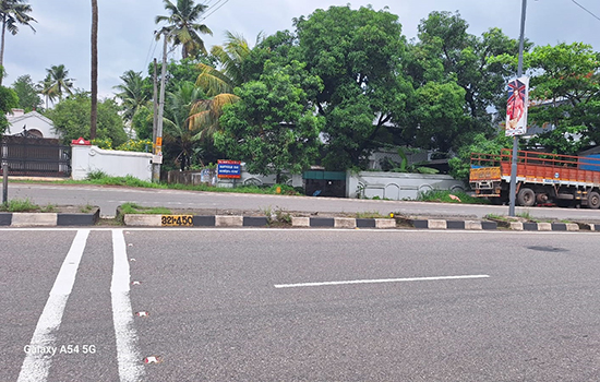 commercial plot for sale in Angamaly