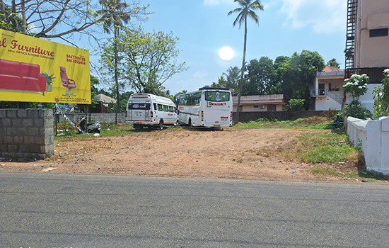 Commercial plot for sale in Nayathode, Nedumbassery