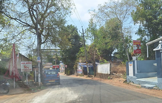 commercial plot for sale in nayathode