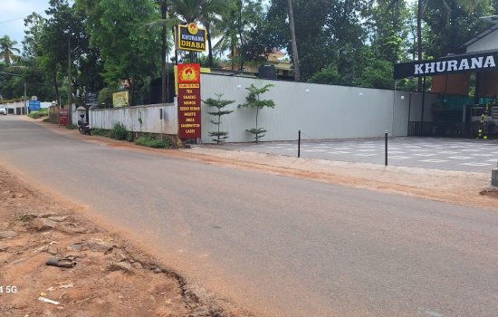 commercial plot for sale in Nedumbassery