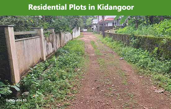 Residential Plots for sale in Kidangoor, Angamaly