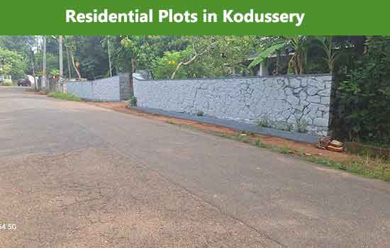 Residential plots for sale in Kodussery