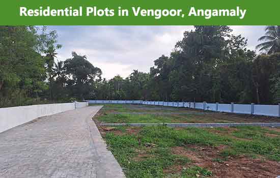 Plots for sale in Vengoor, Angamaly