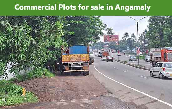 commercial land for sale in angamaly