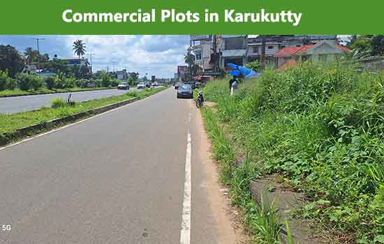 Commercial plots for sale in Karukutty, Angamaly