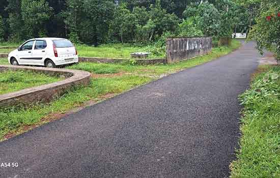 plot for sale in Angamaly, Kidangoor