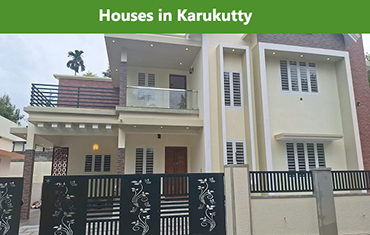 Houses for sale in Karukutty, Angamaly