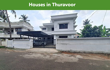 House for sale in Thuravoor, Angamaly