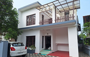 House for sale in Angamaly 2000 sqft