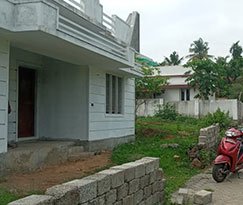 House for sale in Nazareth Nagar, Angamaly, 700 sqft