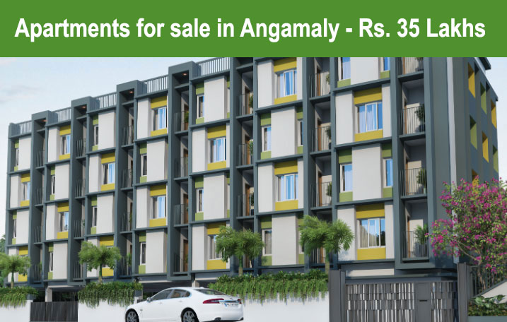 Apartments for sale in Angamaly