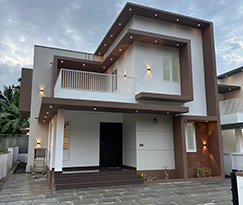 House for sale in Angamaly, Mookkannoor