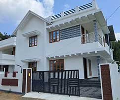 House for sale in Angamaly, Mookkannoor