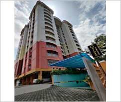 Flat for sale in Ernakulam, kaloor